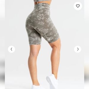 Womens Best Camo Cycling Seamless Shorts